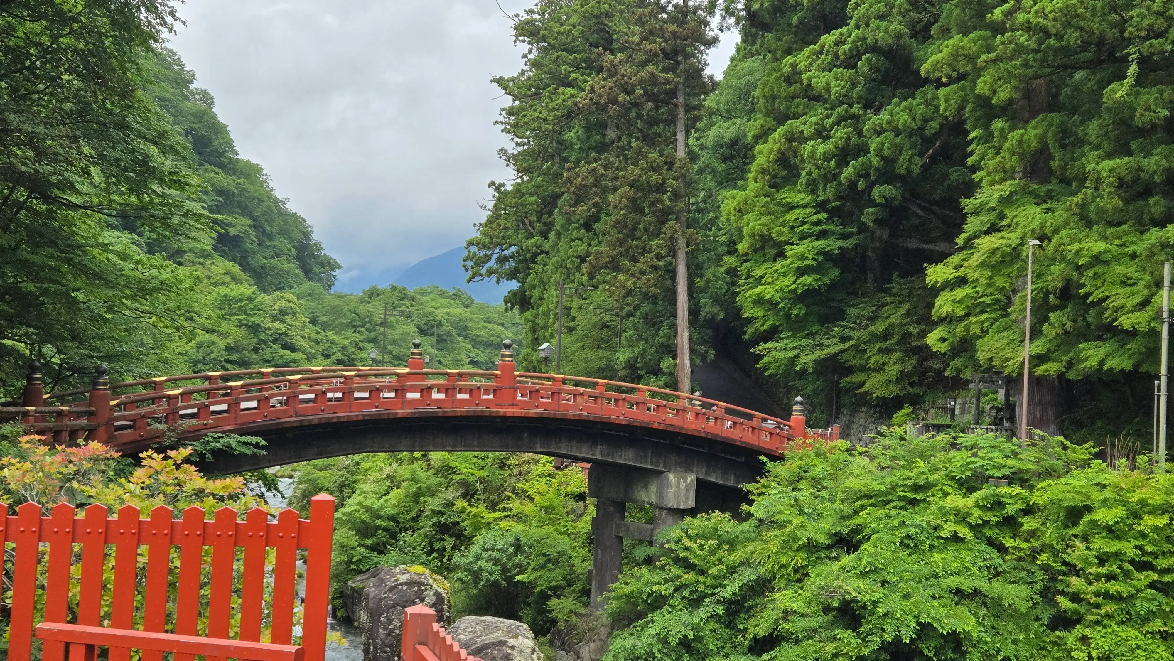 神橋。